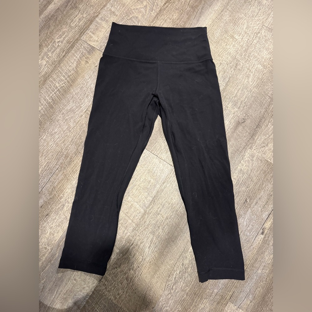 Lululemon Black crop Leggings